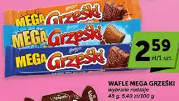 ABC Wafle z kremem kakaowym oferta