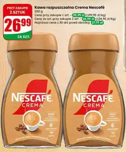 Dino Kawa rozpuszczalna Crema oferta