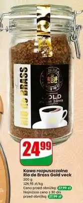 Dino Kawa rozpuszczalna Rio de Brass Gold veck oferta