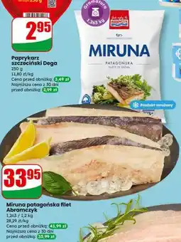 Dino Miruna patagońska filet Abramczyk oferta