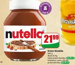Dino Krem Nutella oferta