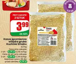 Dino Kasza jęczmienna wiejska gruba oferta