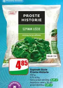 Dino Szpinak liście oferta