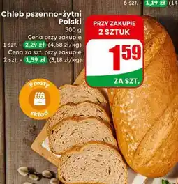 Dino Chleb pszenno-żytni polski oferta