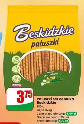 Dino Paluszki ser cebulka Beskidzkie oferta