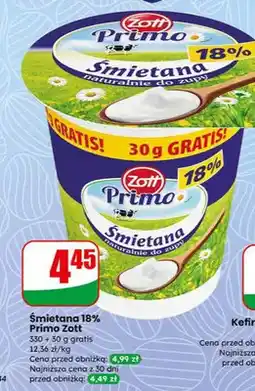 Dino Śmietana 18% oferta