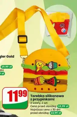 Dino Torebka silikonowa z przypinkami oferta