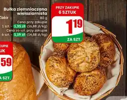 Dino Bułka ziemniaczana wieloziarnista oferta