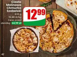 Dino Ciasto Malinowa Chmurka Szabelski oferta