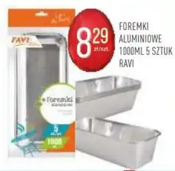 Pokusa Foremki aluminiowe ravi oferta