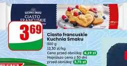 Dino Ciasto francuskie Kuchnia Smaku oferta