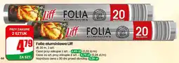 Dino Folia aluminiowa Liff oferta