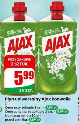 Dino Płyn uniwersalny konwalie oferta