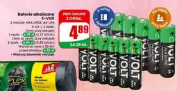 Dino Baterie alkaliczne E-Volt oferta
