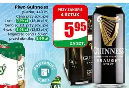 Dino Piwo Guinness puszka oferta