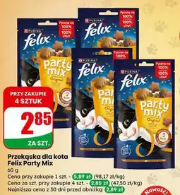 Dino Przekąska dla kota Party Mix oferta