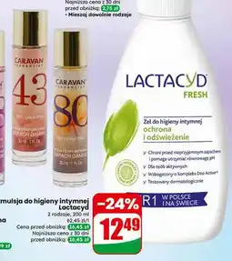 Dino Emulsja do higieny intymnej Fresh oferta