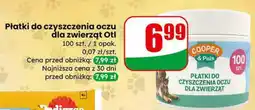 Dino Płatki do czyszczenia oczu dla zwierząt Oti oferta