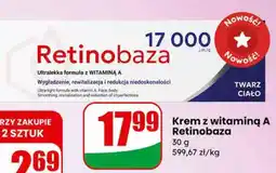 Dino Krem z witaminą A Retinobaza oferta