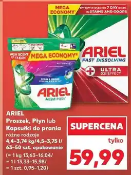 Kaufland Proszek do prania różne rodzaje oferta