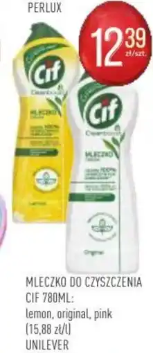 Pokusa Mleczko do czyszczenia cif unilever oferta