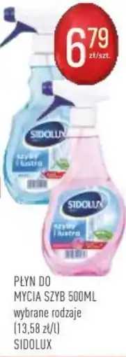 Pokusa Płyn do mycia szyb sidolux oferta