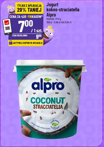 Polomarket Jogurt kokos - straciatella Alpro oferta