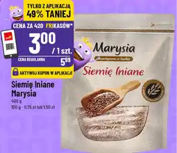 Polomarket Siemię lniane Marysia oferta