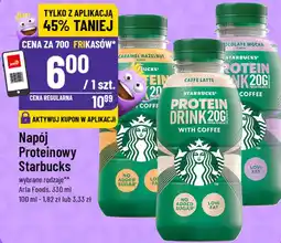 Polomarket Napój Proteinowy Starbucks oferta