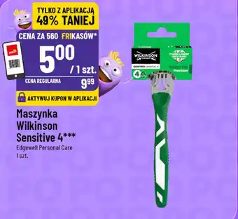 Polomarket Maszynka Wilkinson Sensitive 4 oferta