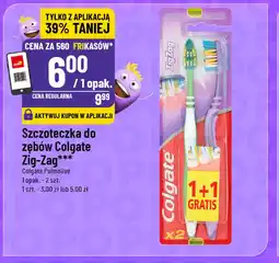 Polomarket Szczoteczka do zębów Colgate Zig-Zag oferta
