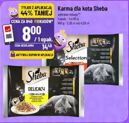 Polomarket Karma dla kota Sheba oferta