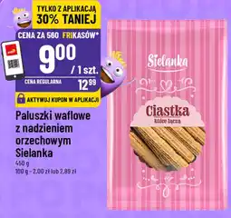 Polomarket Paluszki waflowe z nadzieniem orzechowym Sielanka oferta