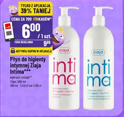 Polomarket Płyn do higienty intymnej Ziaja Intima oferta