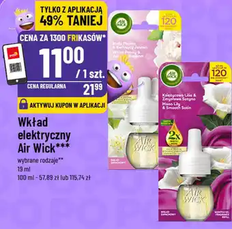 Polomarket Wkład elektryczny Air Wick oferta