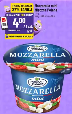 Polomarket Mozzarella mini Mleczna Polana oferta
