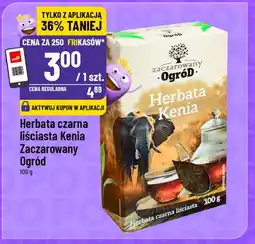 Polomarket Herbata czarna liściasta Kenia Zaczarowany Ogród oferta