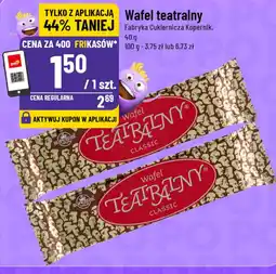 Polomarket Wafel teatralny Fabryka Cukiernicza Kopernik oferta