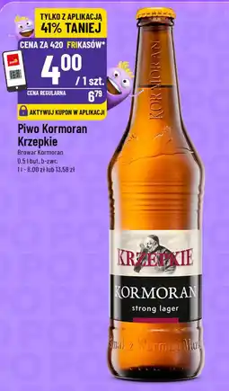 Polomarket Piwo Kormoran Krzepkie oferta