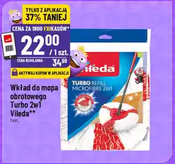 Polomarket Wkład do mopa obrotowego Turbo 2w1 Vileda oferta