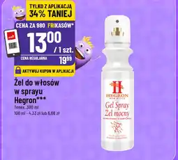 Polomarket Żel do włosów w sprayu Hegron oferta