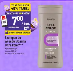 Polomarket Szampon do włosów Joanna Ultra Color oferta