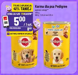 Polomarket Karma dla psa Pedigree oferta