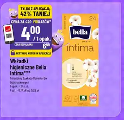 Polomarket Wkładki higieniczne Bella Intima oferta