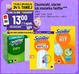 Polomarket Chusteczki, starter lub miotełka Swiffer oferta