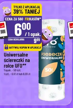 Polomarket Uniwersalne ściereczki na rolce UFO oferta