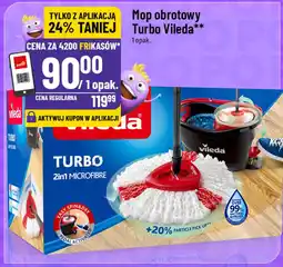 Polomarket Mop obrotowy Turbo Vileda oferta