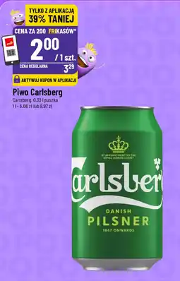 Polomarket Piwo Carlsberg oferta