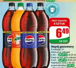 Dino Napój gazowany 3 rodzaje oferta