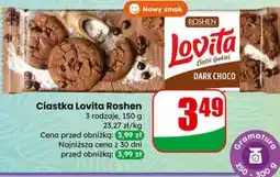 Dino Ciastka Lovita Roshen oferta